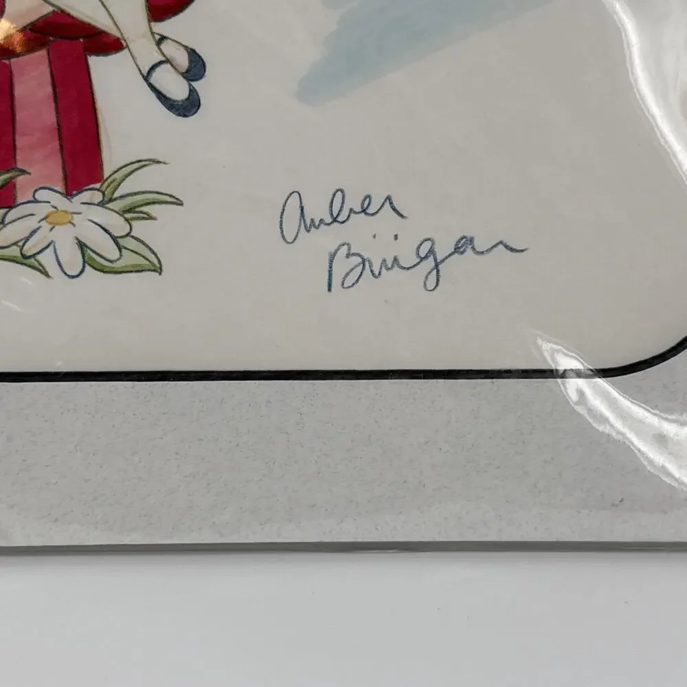 Alice in Wonderland Art “We’re All Mad Here” Signed by Amber Brigan - Picture 3 of 13